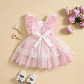 Vestido Arco - Íris 3D | 0 - 18 Meses - Betina Baby