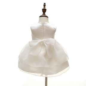 Vestido Batizado Laço | 0 - 24 Meses - Betina Baby