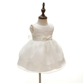 Vestido Batizado Laço | 0 - 24 Meses - Betina Baby