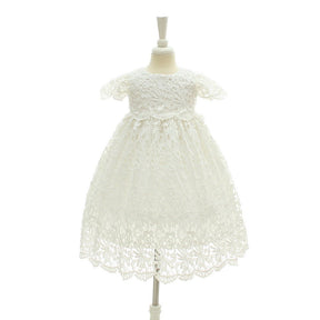 Vestido Batizado Longo | 0 - 24 Meses - Betina Baby