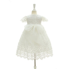 Vestido Batizado Longo | 0 - 24 Meses - Betina Baby