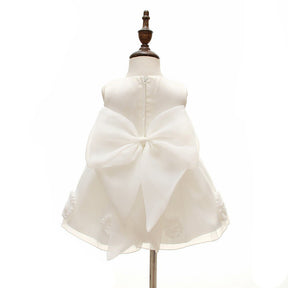 Vestido Batizado Maxi Laço | 0 - 24 Meses - Betina Baby
