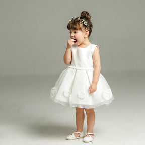 Vestido Batizado Maxi Laço | 0 - 24 Meses - Betina Baby