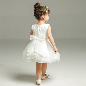 Vestido Batizado Maxi Laço | 0 - 24 Meses - Betina Baby