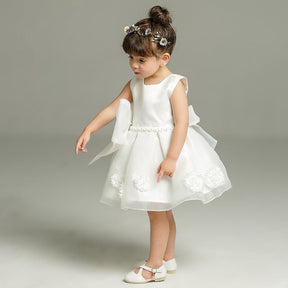 Vestido Batizado Maxi Laço | 0 - 24 Meses - Betina Baby