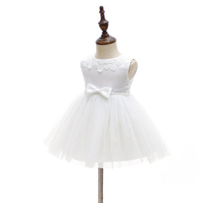 Vestido Batizado + Touca | 0 - 24 Meses - Betina Baby