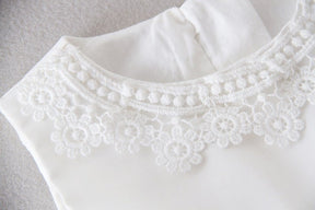 Vestido Batizado + Touca | 0 - 24 Meses - Betina Baby