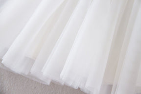 Vestido Batizado + Touca | 0 - 24 Meses - Betina Baby