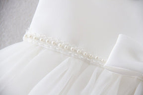 Vestido Batizado + Touca | 0 - 24 Meses - Betina Baby