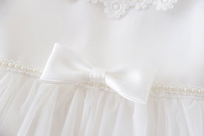 Vestido Batizado + Touca | 0 - 24 Meses - Betina Baby