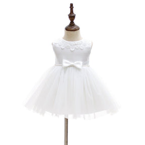 Vestido Batizado + Touca | 0 - 24 Meses - Betina Baby