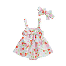 Vestido Body Floral + Laço | 0 - 18 Meses - Betina Baby