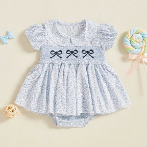 Vestido Body Manguinha | 0 - 18 Meses - Betina Baby