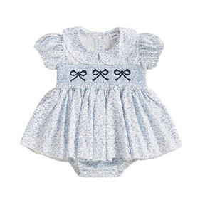Vestido Body Manguinha | 0 - 18 Meses - Betina Baby