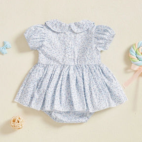 Vestido Body Manguinha | 0 - 18 Meses - Betina Baby