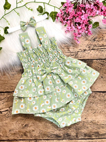 Vestido Body Margarida | 0 - 24 Meses - Betina Baby