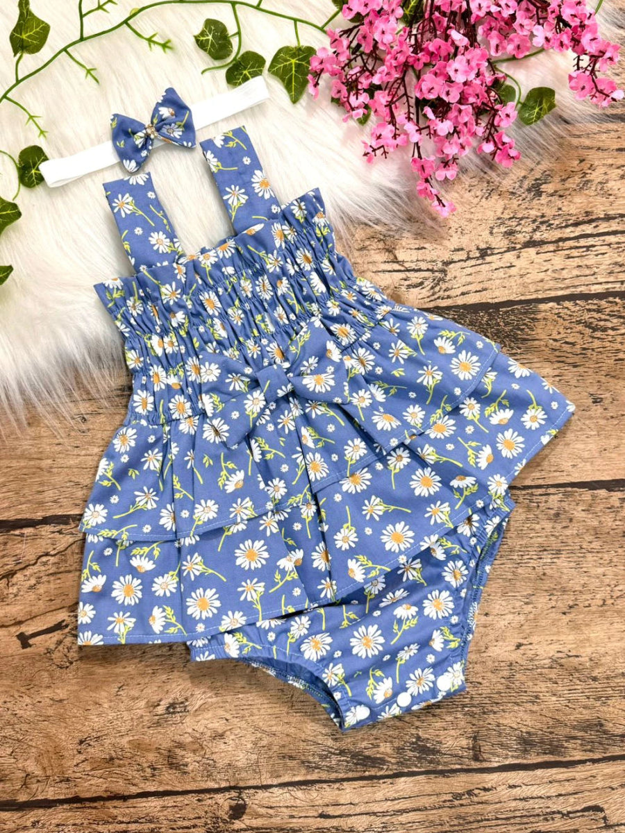Vestido Body Margarida | 0 - 24 Meses - Betina Baby