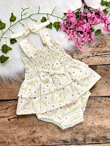 Vestido Body Margarida | 0 - 24 Meses - Betina Baby