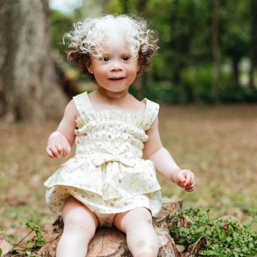 Vestido Body Margarida | 0 - 24 Meses - Betina Baby