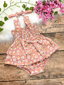Vestido Body Margarida | 0 - 24 Meses - Betina Baby