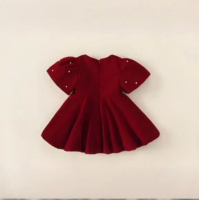 Vestido de Festa Pérolas | 24M - 4 Anos - Betina Baby