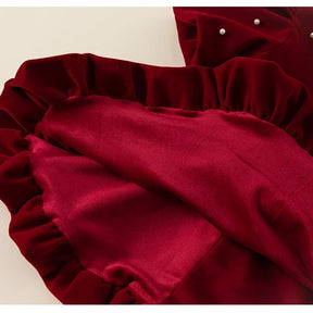Vestido de Festa Pérolas | 24M - 4 Anos - Betina Baby