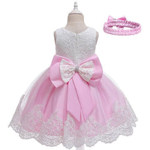 Vestido de Festa Tule Bordado | 0 - 24 Meses - Betina Baby