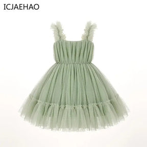 Vestido De Festa Tule Princesa | 6M - 6 Anos - Betina Baby