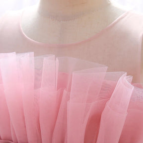 Vestido de Festa Tule Rodado | 9M - 3 Anos - Betina Baby
