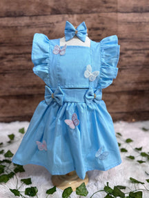 Vestido Jardim Encantado + Laço | 0 - 24 Meses - Betina Baby