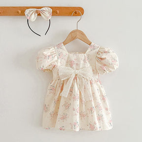 Vestido Laço Tule | 0 - 24 Meses - Betina Baby