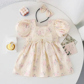 Vestido Laço Tule | 0 - 24 Meses - Betina Baby