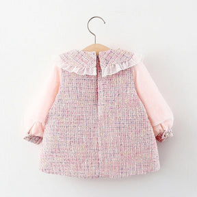 Vestido Manga Mocinha | 0 - 24 Meses - Betina Baby