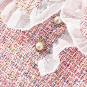 Vestido Manga Mocinha | 0 - 24 Meses - Betina Baby