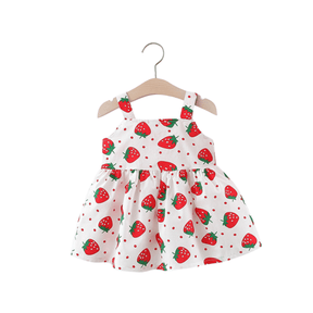 Vestido Morango | 0 - 24 Meses - Betina Baby