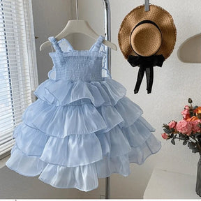 Vestido Tula Camadas Borboletas | 0 - 24 Meses - Betina Baby
