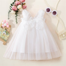 Vestido Tule Asinha Borboleta | 6 - 24 Meses - Betina Baby
