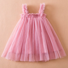 Vestido Tule Asinha Borboleta | 6 - 24 Meses - Betina Baby