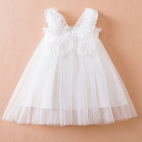 Vestido Tule Asinha Borboleta | 6 - 24 Meses - Betina Baby