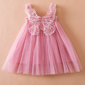 Vestido Tule Asinha Borboleta | 6 - 24 Meses - Betina Baby