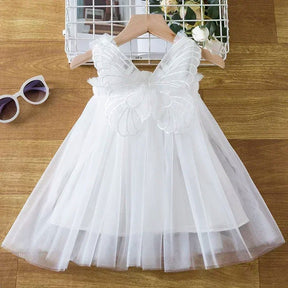 Vestido Tule Asinha Borboleta | 6 - 24 Meses - Betina Baby