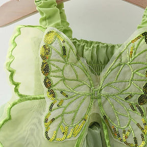 Vestido Tule Asinha Fofinha | 9m - 3 Anos - Betina Baby