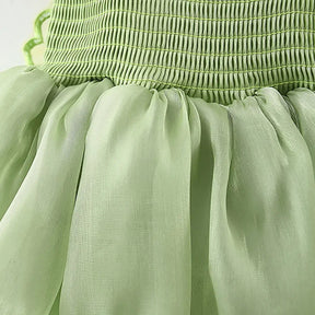 Vestido Tule Asinha Fofinha | 9m - 3 Anos - Betina Baby