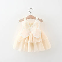 Vestido Tule Asinha Fofinha | 9m - 3 Anos - Betina Baby