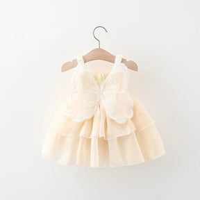 Vestido Tule Asinha Fofinha | 9m - 3 Anos - Betina Baby