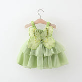 Vestido Tule Asinha Fofinha | 9m - 3 Anos - Betina Baby
