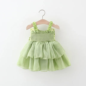 Vestido Tule Asinha Fofinha | 9m - 3 Anos - Betina Baby