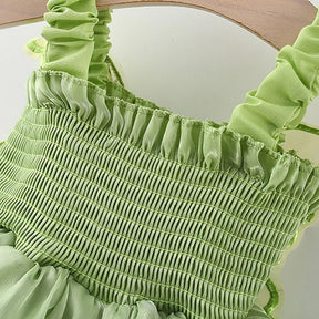 Vestido Tule Asinha Fofinha | 9m - 3 Anos - Betina Baby