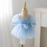 Vestido Tule Bolinhas | 0 - 18 Meses - Betina Baby