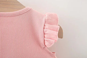 Vestido Tule Bolinhas Coloridas | 0 - 24 Meses - Betina Baby